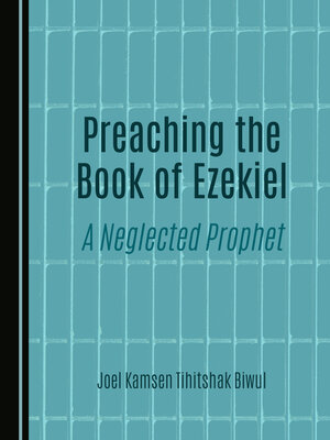 cover image of Preaching the Book of Ezekiel